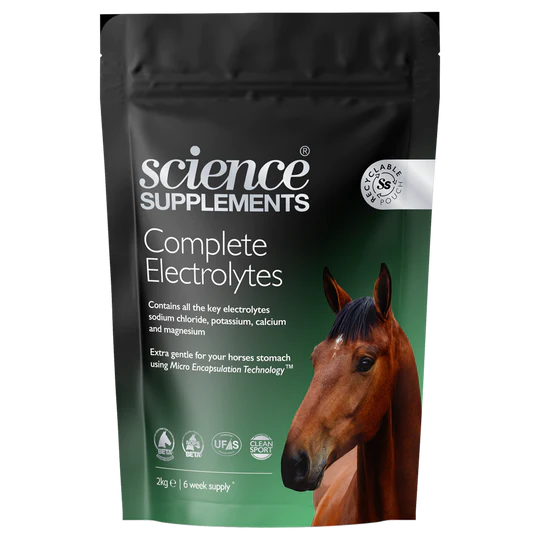 Complete Electrolytes Horse Electrolyte Supplement 4.4lbs Powder