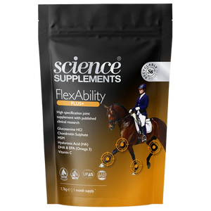 FlexAbility Plus+ Horse Joint Supplement - 3.7lbs (1.7kg) Powder