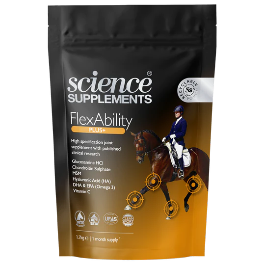 FlexAbility Plus+ Horse Joint Supplement - 3.7lbs (1.7kg) Powder