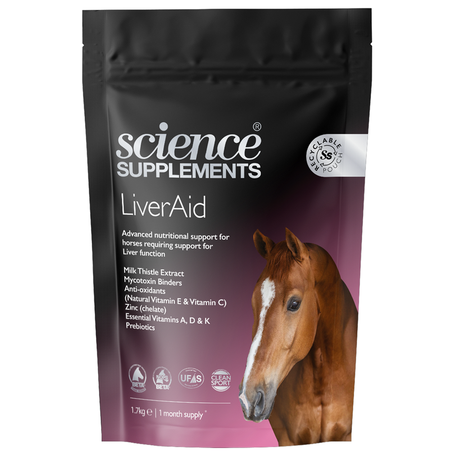 LiverAid 1.7kg | Horse Liver Supplement