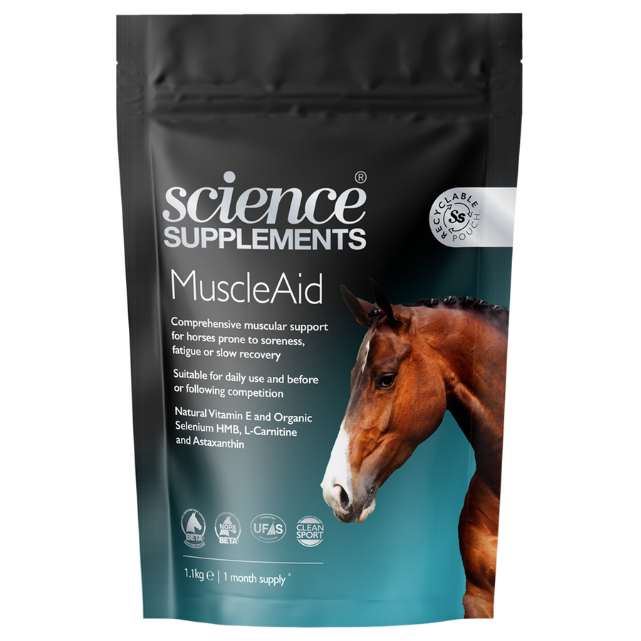 MuscleAid 1.1kg | Horse Muscle Soreness Supplement