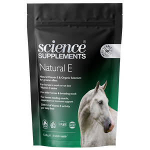 Natural E 1.32kg | Horse Natural Vitamin E & Selenium Supplement