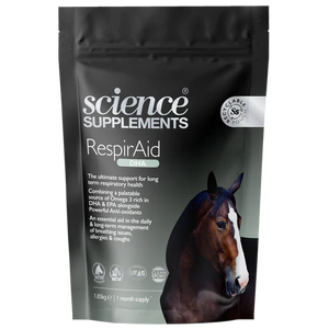RespirAid DHA Horse Respiratory Supplement - 4lbs (1.8kg) Powder