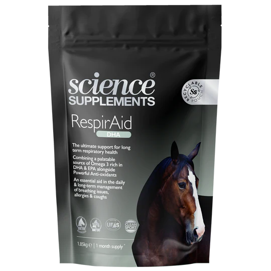 RespirAid DHA Horse Respiratory Supplement - 4lbs (1.8kg) Powder