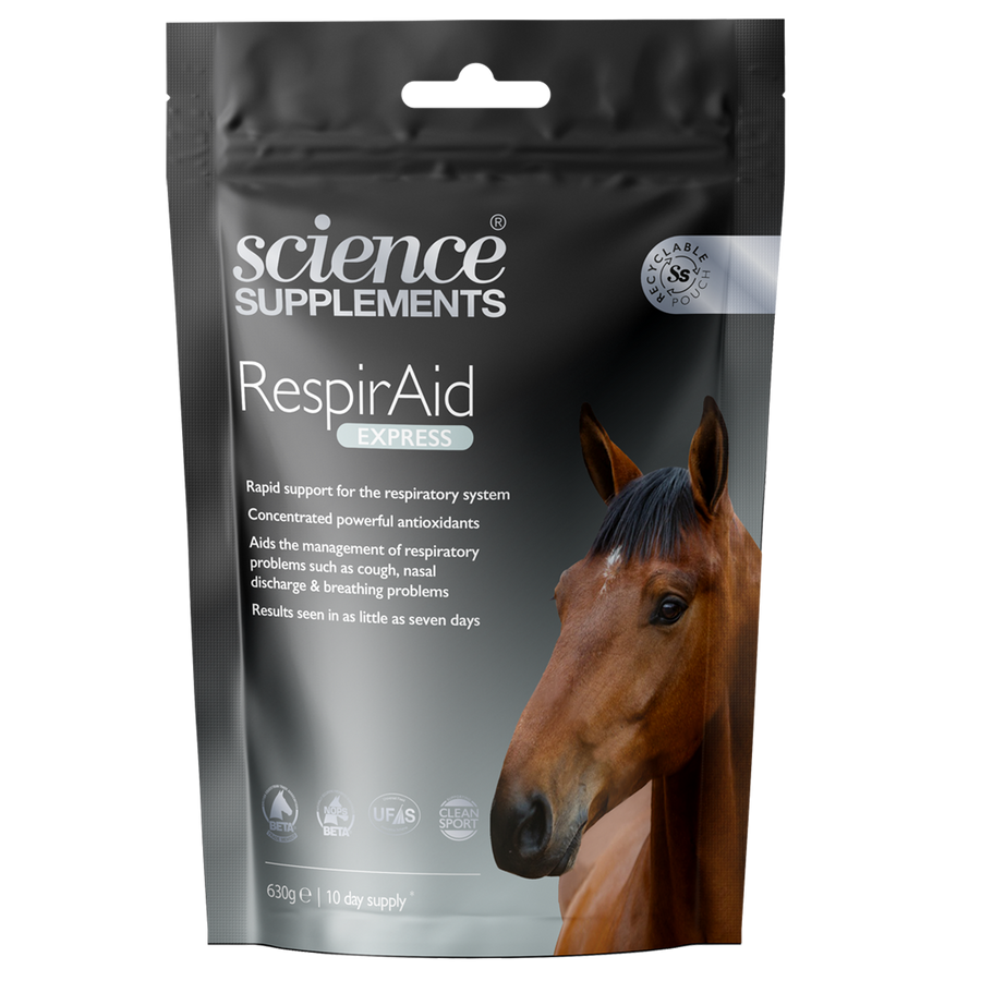 RespirAid Express 630g | Horse Respiratory Supplement