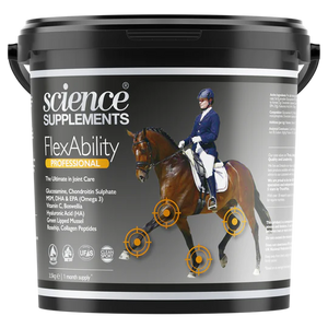 FlexAbility Professional Horse Joint Supplements - 7.7lbs (3.5kg) Powder