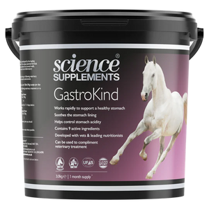 GastroKind Horse Gastric Support Supplement - 6.6lbs (3.0kg) Powder
