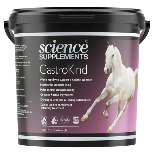 GastroKind Horse Gastric Support Supplement - 6.6lbs (3.0kg) Powder