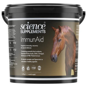ImmunAid Horse Immune Support Supplement - 3.2lbs (1.47kg) Powder