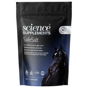 SafeSalt Horse Salt Supplement - 4.4lbs (2kg) Powder