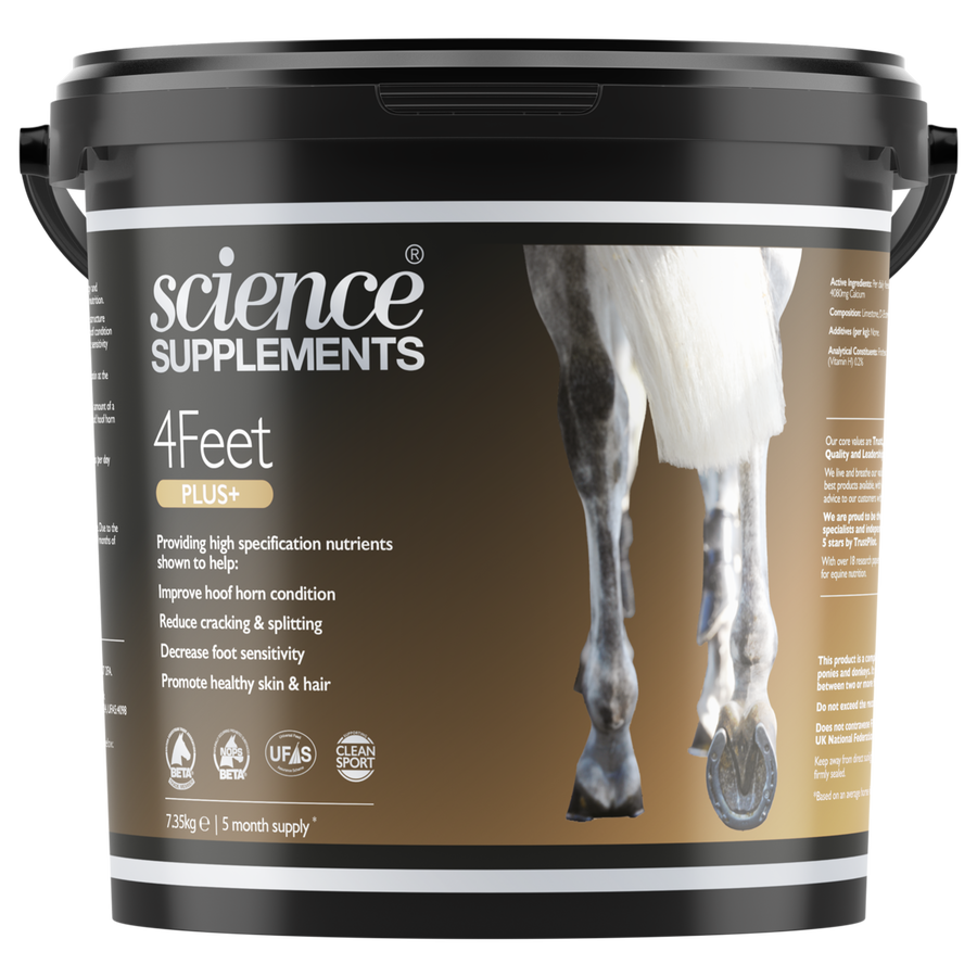 4Feet Plus+ | Horse Hoof Supplement 1.5kg