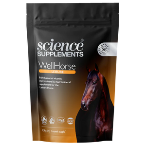 WellHorse Leisure Horse Feed Balancer - 2.8lbs (1.3kg) Powder