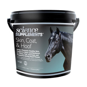 Skin, Coat, & Hoof Supplement - 3.2lbs (1.47kg) Powder - COMING SOON!!!